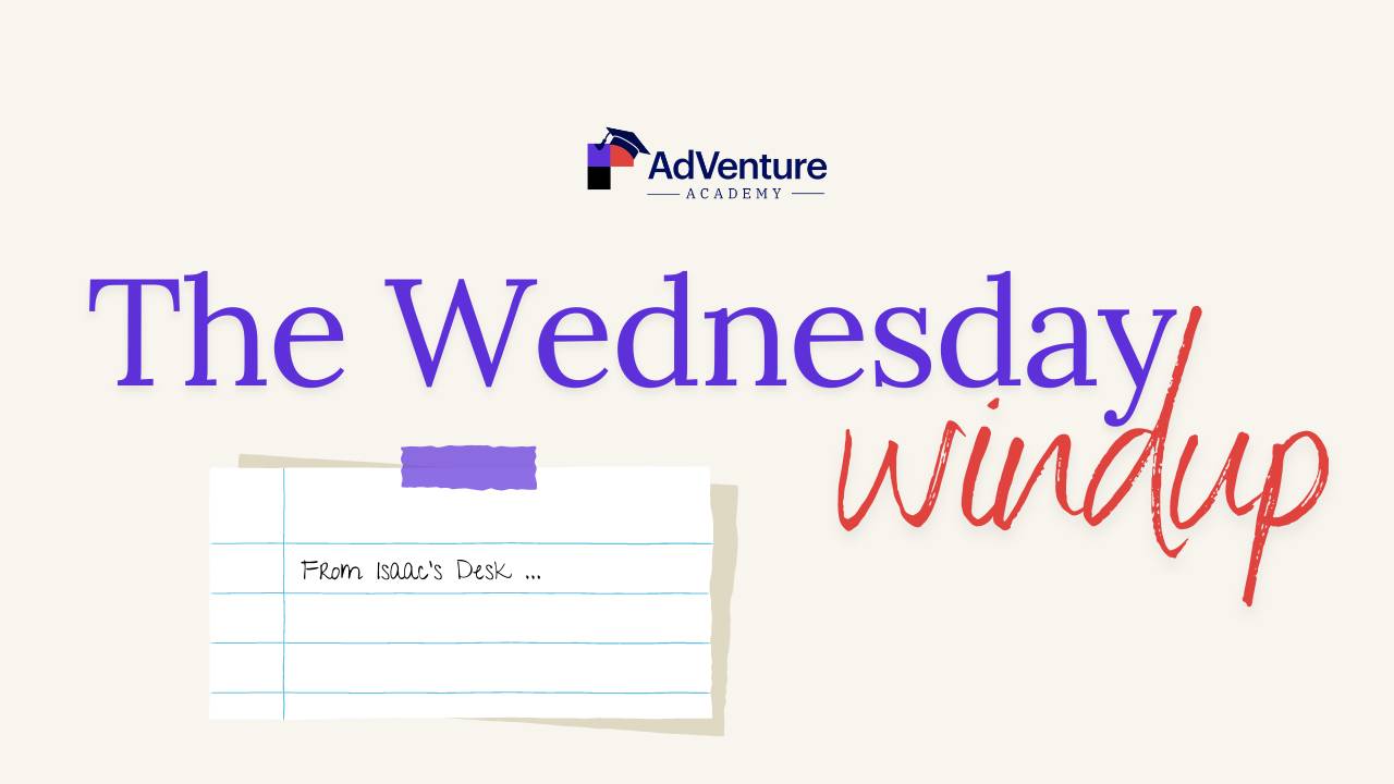 The Wednesday Windup